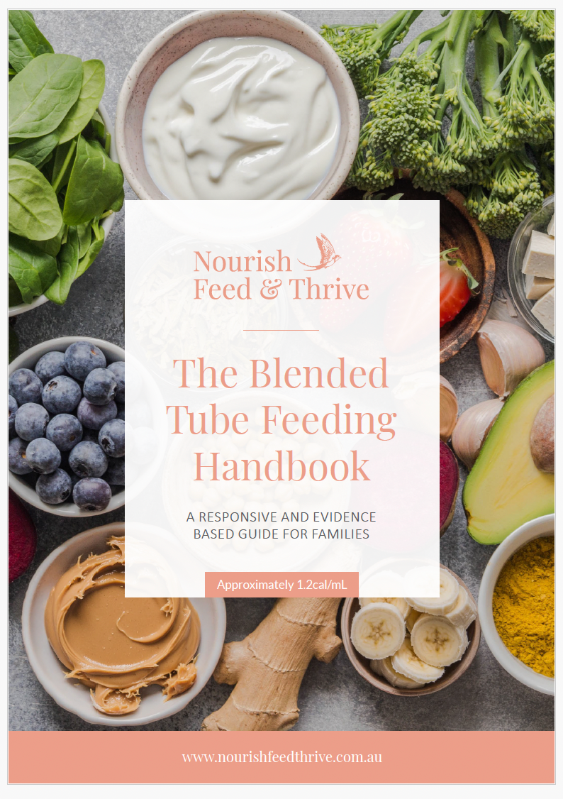 The Blended Tube Feeding Handbook 1.2 cal