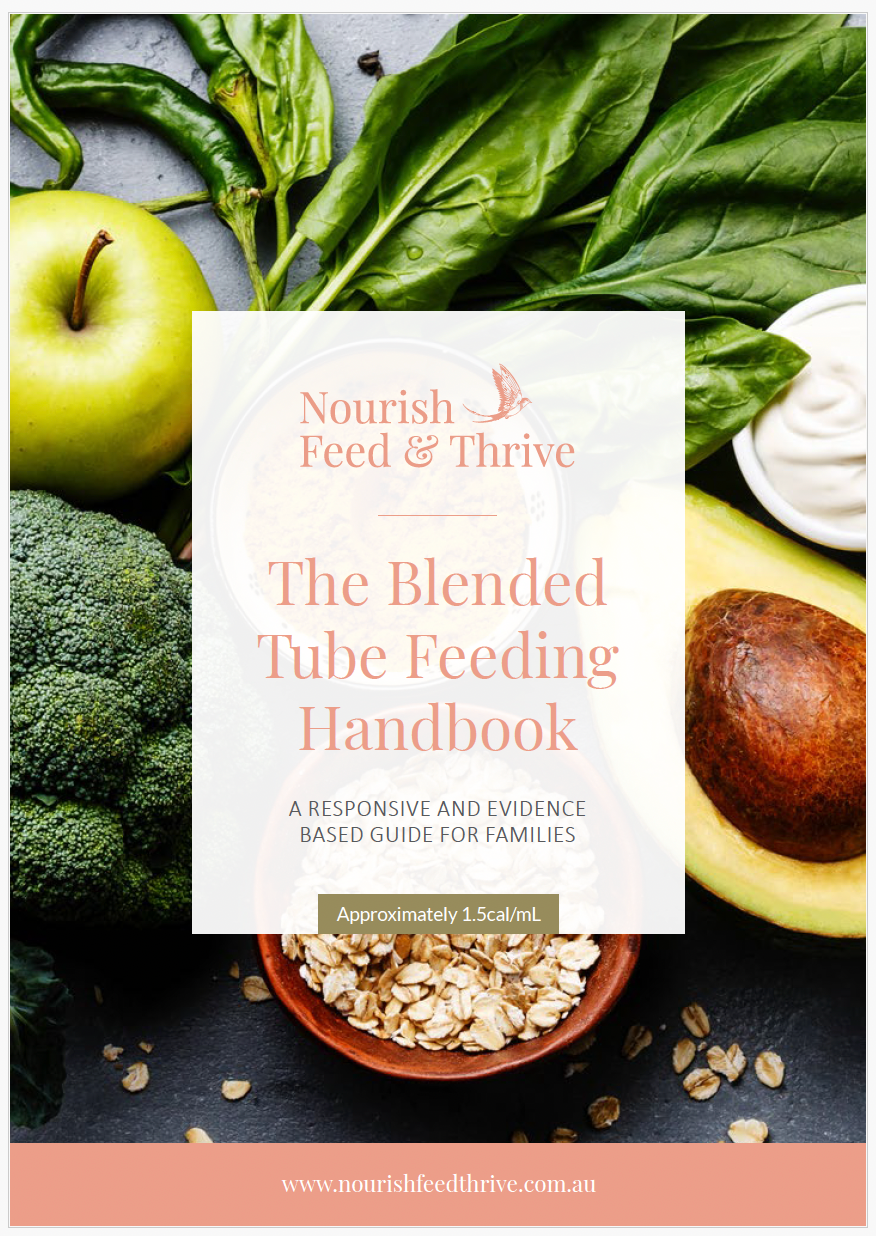 The Blended Tube Feeing Handbook 1.5 cal